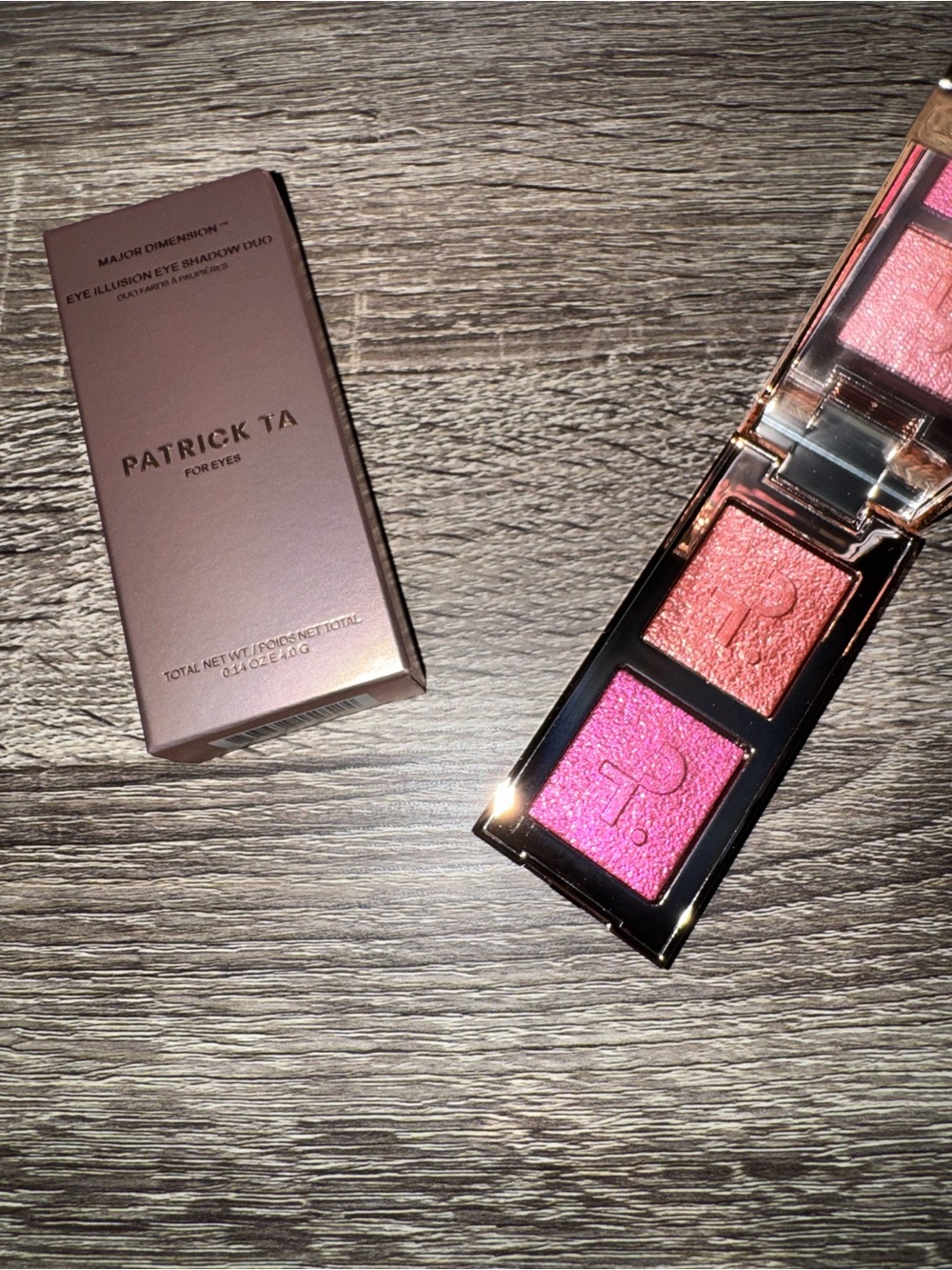 PATRICK TA EYESHADOW DUO 💕